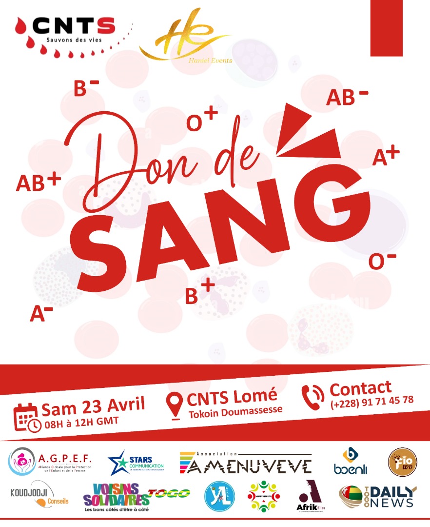 Haniel Events Don de sang