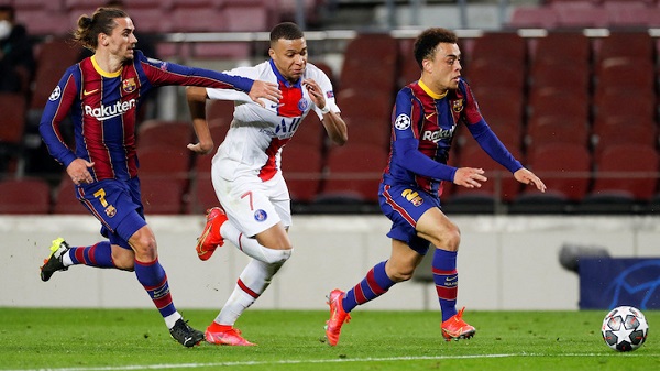 FC Barcelona vs Paris Saint-Germain