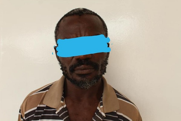 Togo un trafiquant de drogue arrêté avec 100 Kg de cannabis à Gbadago (photos)