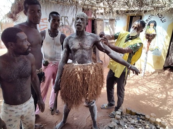 Togo un vaccinodrome installé dans un couvent traditionnel