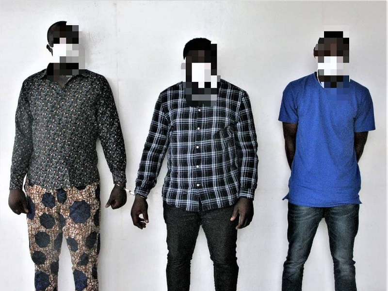 Braquages à Lomé réseau de malfrats agresseurs de Elom Tchinou