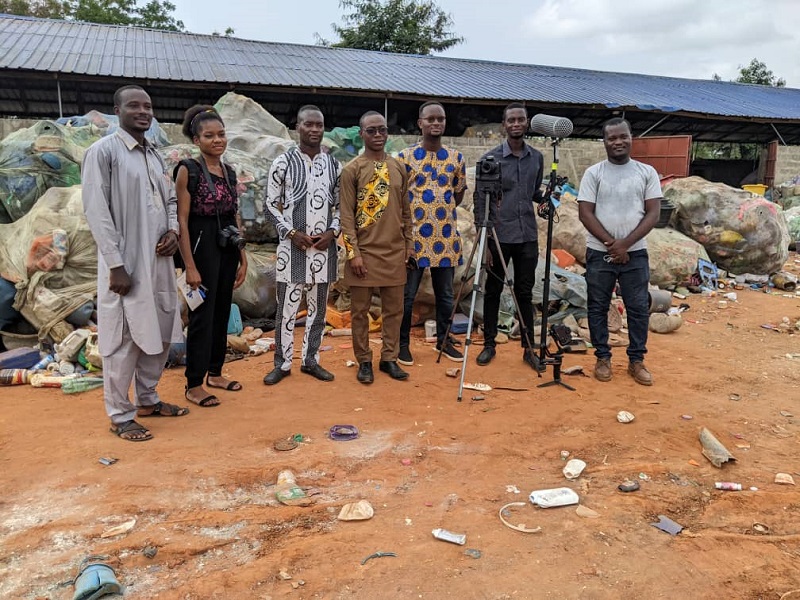 Journée mondiale recyclage ATJ2E Unité recyclage déchets plastiques Gado Bemah Journée mondiale recyclage ATJ2E Unité recyclage déchets plastiques Gado Bemah