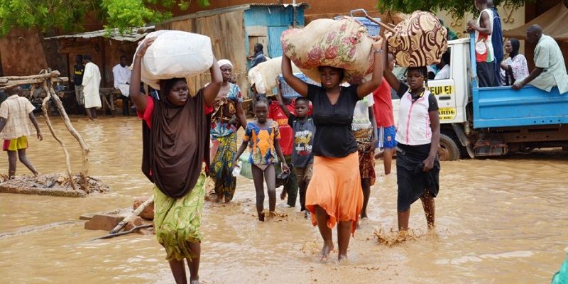 Togo risques d’inondation saison pluvieuse