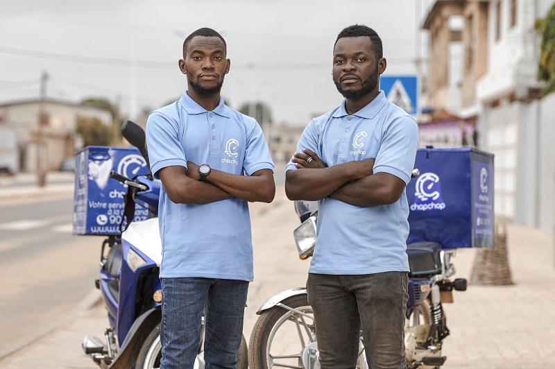 ChapChap livraison géolocalisée Togo
