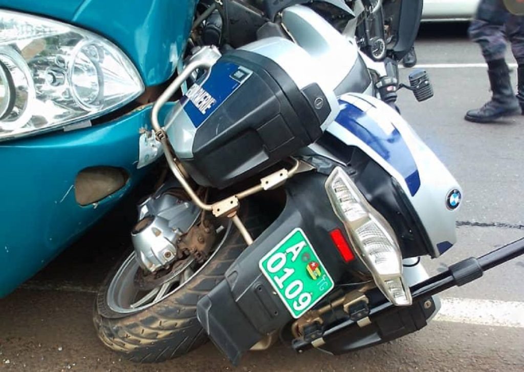 motard décède accident