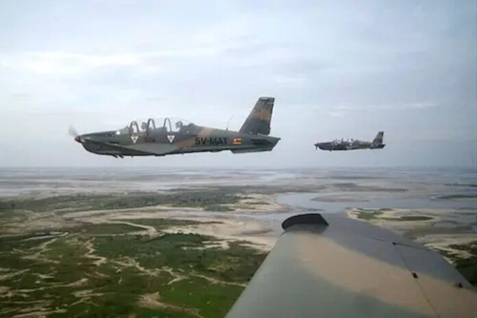 armée de l'air togo
