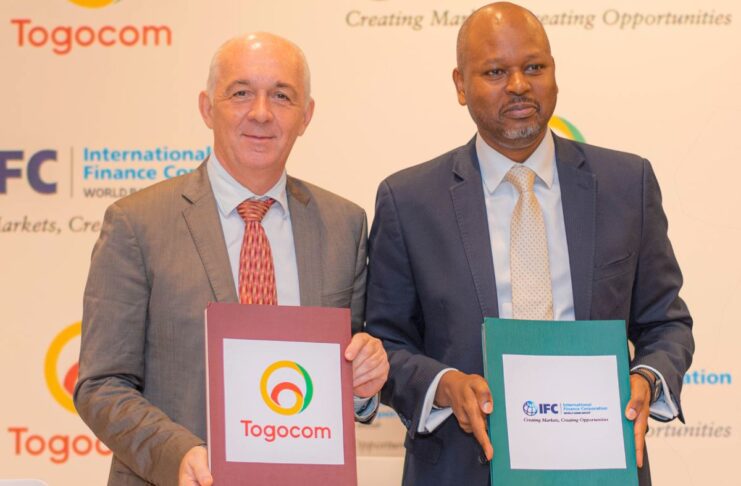 Partenariat IFC Togocom