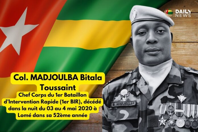 Colonel MADJOULBA Bitala Toussaint