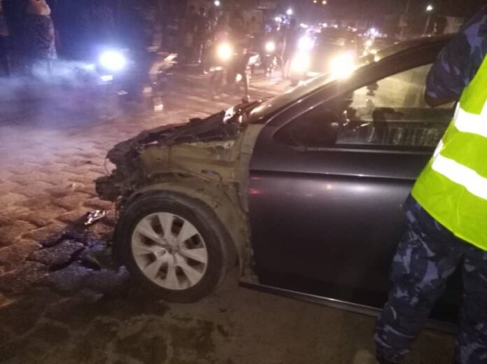 Accident Gbossimé