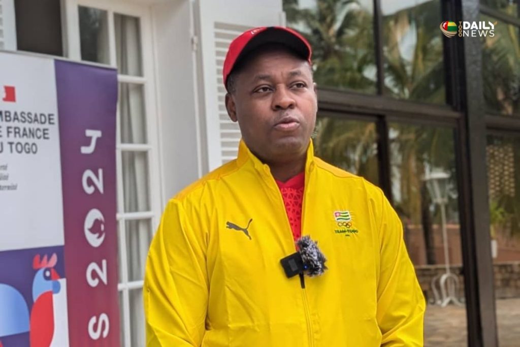 Team Togo Ambassadeur de France