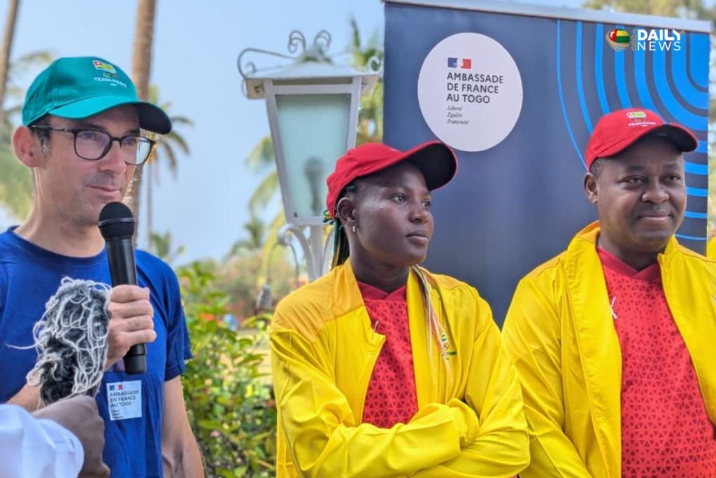 Team Togo Ambassadeur de France