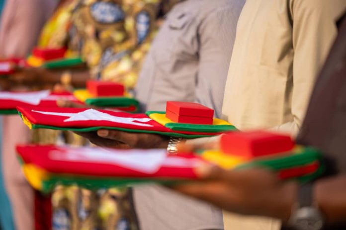 Togo - Opération Koundjoaré