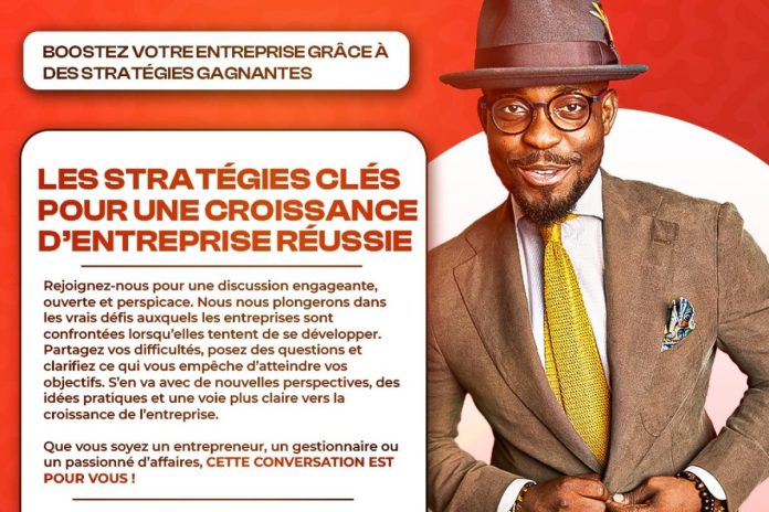Croissance d'entreprise Yao Ayeh partage des stratégies clés