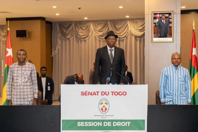 Sénat Togo ok