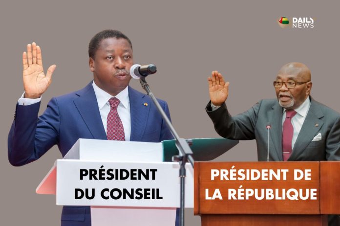 Faure Gnassingbe et Jean-Lucien Savi de Tové