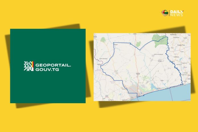 Togo Géoportail national