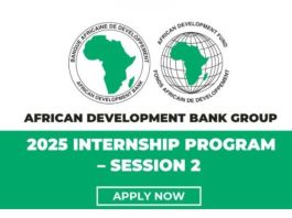 Appel à candidatures pour un programme de stages rémunérés de la Banque africaine de développement