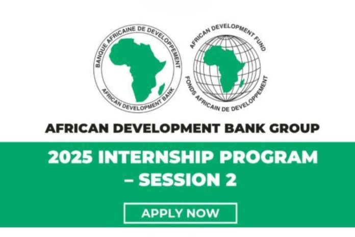 candidatures programme stages BAD
