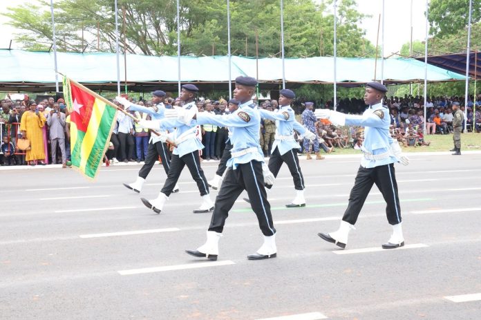 concours Collège Militaire Eyadéma