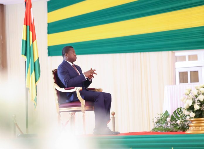 faure gnassingbe President conseil Togo