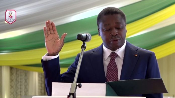 serment Faure Gnassingbe ok