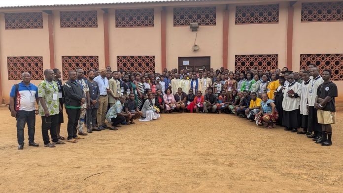 EEPT : le camp conjoint des jeunes de la RELP et REMA ouvert à Hahotoé