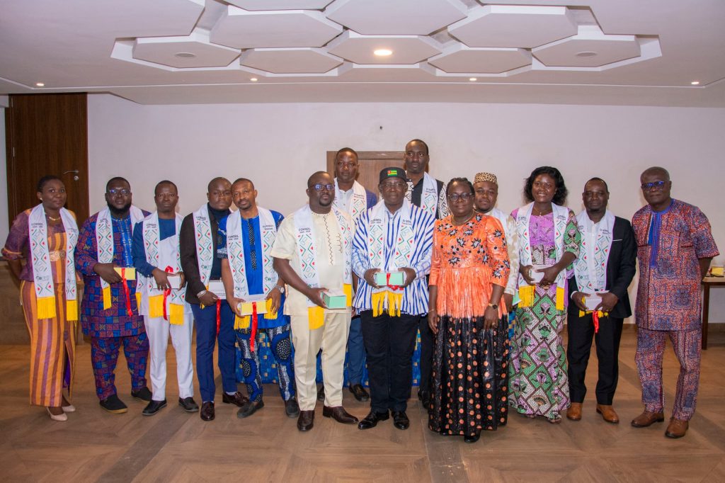 Passation charges ONMT 2025