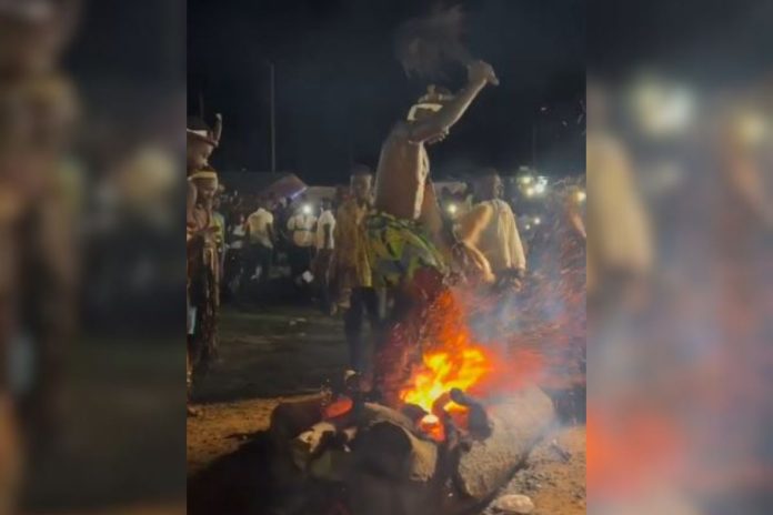 T'bol danse feu Bassar (1)