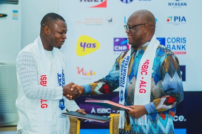 Togo l’ISBIC-ALG officiellement lancé ; Safui Dogbo, nouveau Vice-Président