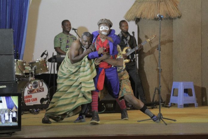 bataille entre les humoristes togolais