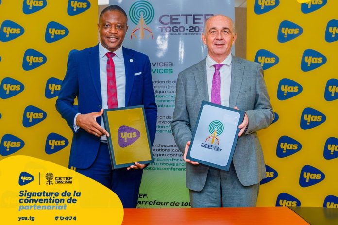 Yas Togo CETEF partenariat 2025
