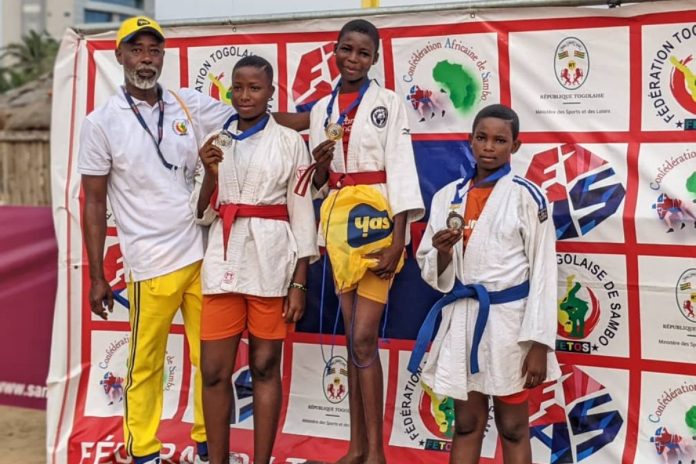 Sambo Championnat Yas