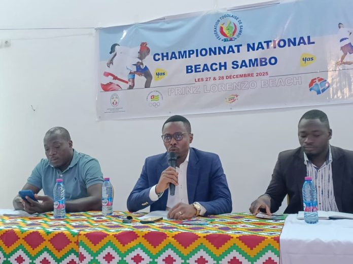 Championnat National de Beach Sambo 2025