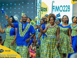 Mode africaine : Yas Togo met en lumière les créateurs lors de la grande soirée Yas FIMO 228