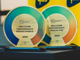 Yas Togo distingué par nPerf : une double consécration pour ses performances réseau