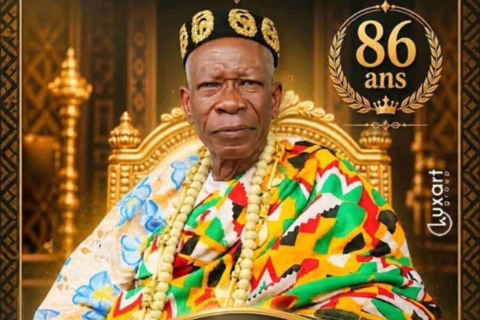décès de Togbui Agokoli IV