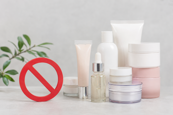 produits cosmétiques dépigmentants