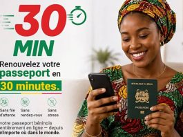 Renouveler son passeport en 30 minutes sans rendez-vous ni déplacement physique ; le défi relevé du Bénin sous Wadagni