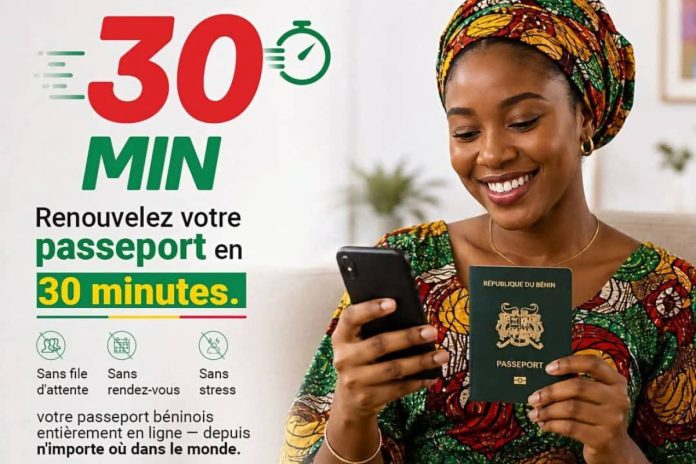 Bénin passeport