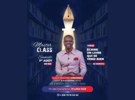 Togo : une masterclass pour aider les futurs auteurs à transformer leurs idées en livres à succès