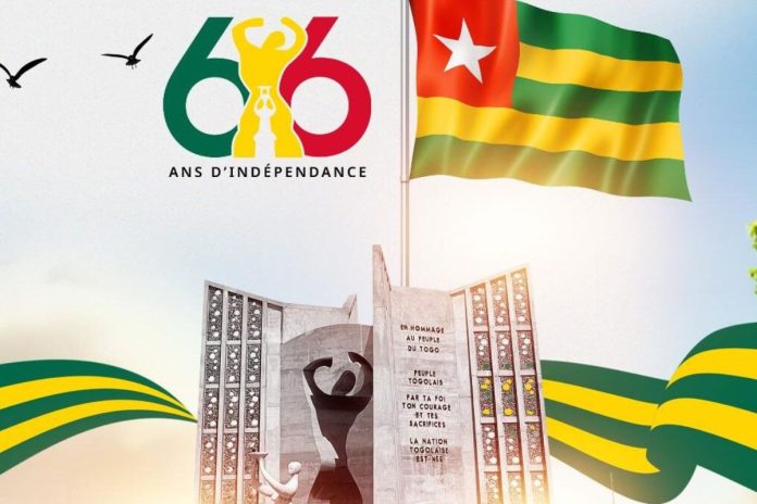 independance Togo 66 ans