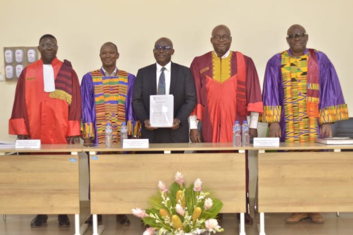 Mention Très Honorable Dr Agbalenyo Komlan