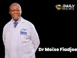 Décès du Dr Moïse Fiadjoe : la médecine togolaise perd un pionnier