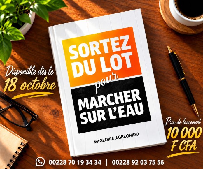 Sortez du lot pour marcher sur l’eau